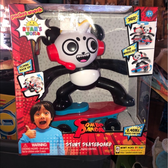 ryan's world stunt skateboard